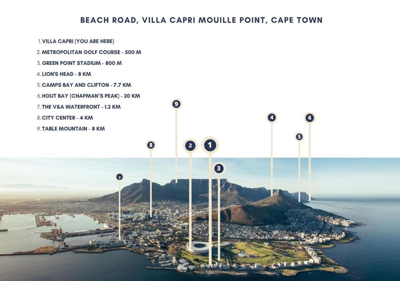 Villa Capri เคปทาวน์ ภายนอก รูปภาพ